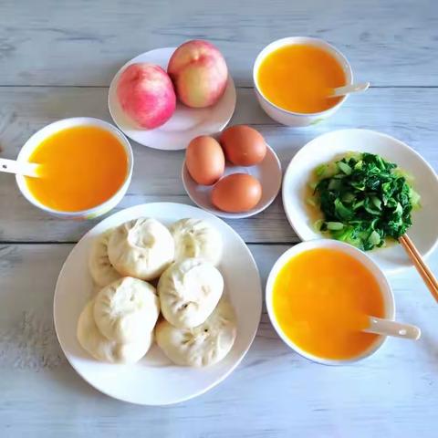 小小加餐，补充能量———平邑县第三实验小学一年级早配餐项目