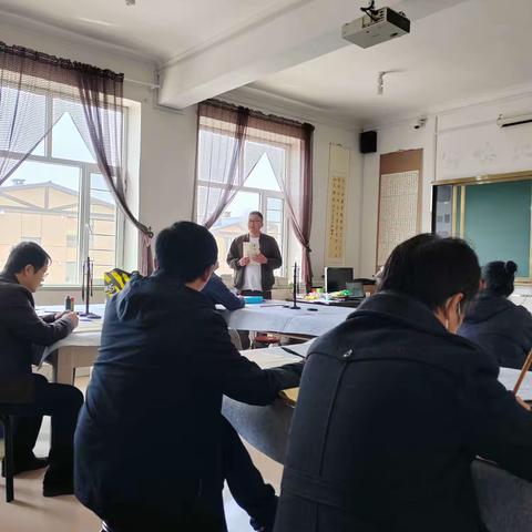 翰墨写书香 培训促提升 --和龙市教师进修学校--书法教师专业技能素养提升第一期培训班开