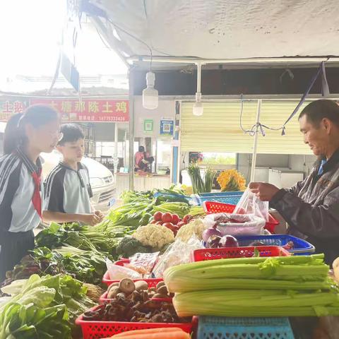 我烹饪，我快乐，向阳花开                 ——南宁市良庆区那黄小学1704仙人掌中队