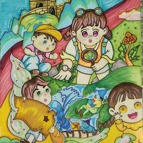 艺术节优秀作品展