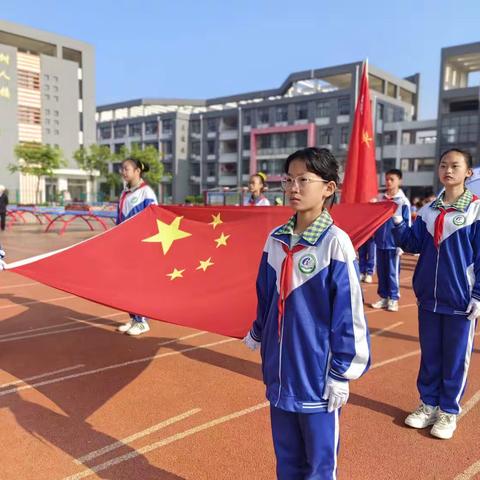 “我爱中国，强国有我”——单县一中附属小学2023春季全员运动会之二年级篇