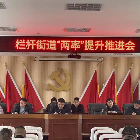 栏杆街道多措并举提升“两率”   全力建设平安环境