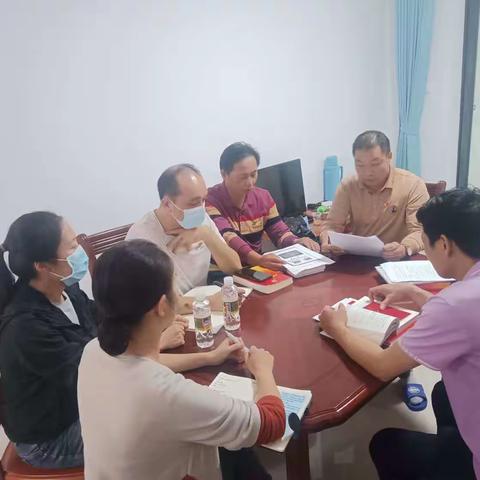 海口琼山农业机械供应公司党支部召开2022年度组织生活会和民主评议党员会议