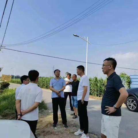 南陈管区开展第一书记交流活动
