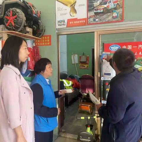 兰阳街道开展反邪教宣传活动