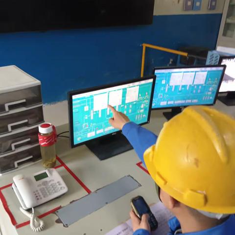 一月份SO2超标应急演练