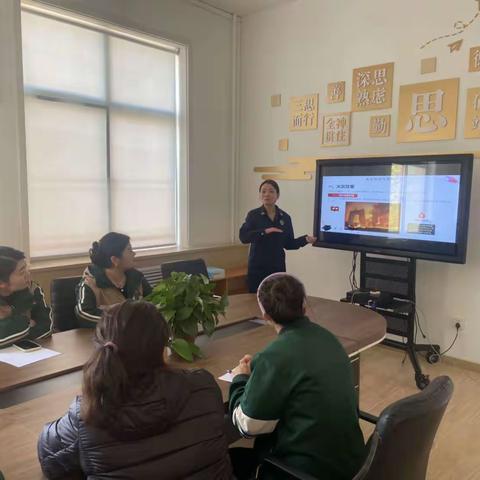 “零”距体验，安全相伴—— 威县县直第三幼儿园消防演练活动。