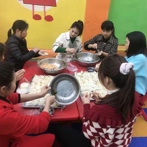 玉河小天使幼儿园食品安全宣传活动