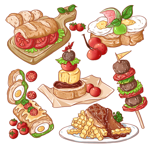 府谷四小•四（1）班举办美食制作特色实践活动