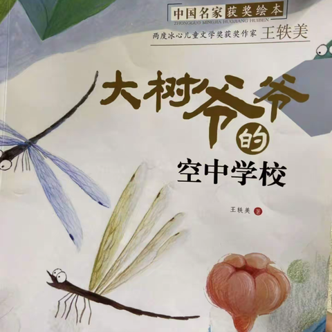 苔菉中心幼儿园：【童声稚语】绘本故事《 大树爷爷的空中学校》第24期