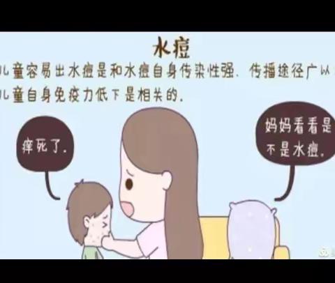 【健康教育】水痘预防知识宣传篇