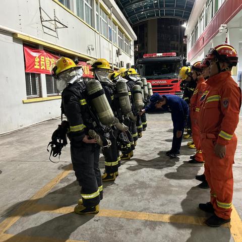 兴围加强分队开展夜间“四快” 紧急拉动