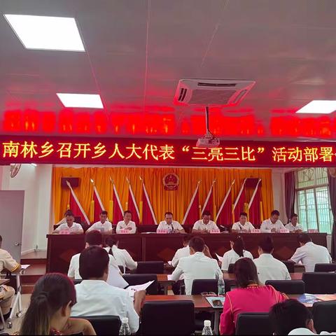 “三亮三比履职责”激发代表服务新活力