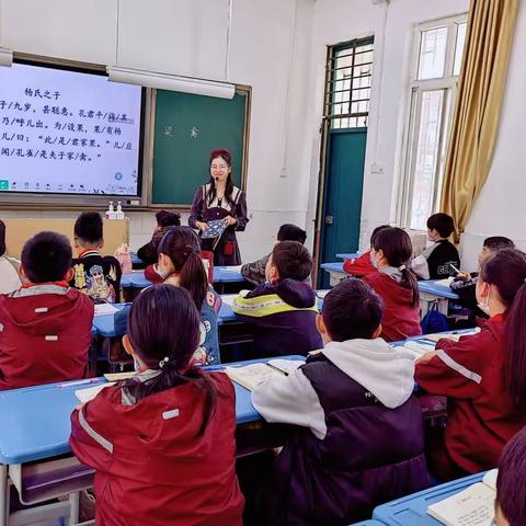 春暖花开美校园     优课促教竞风采——西岗小学语文组第三学段优质课评比活动