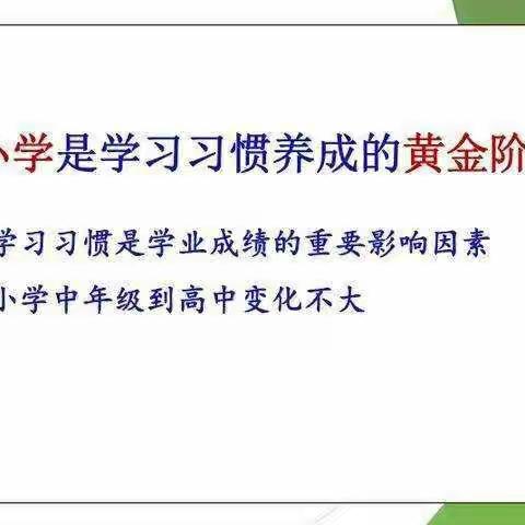 习惯塑新生，快乐伴成长——薛城区北临城小学学习习惯养成课堂观摩活动