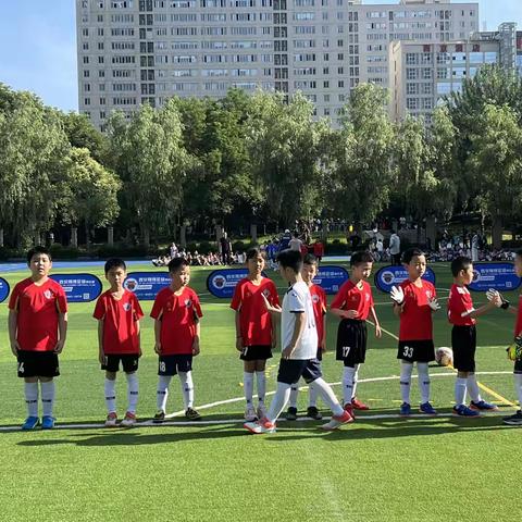 “融小苗”杯足球联赛——二年级