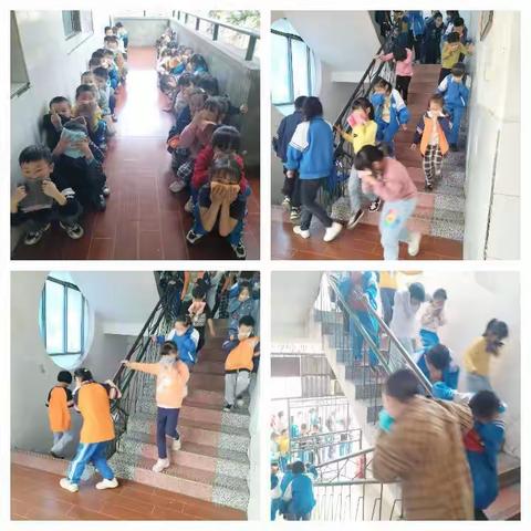 火灾无情，警钟长鸣🚒——车江实验小学消防疏散演练