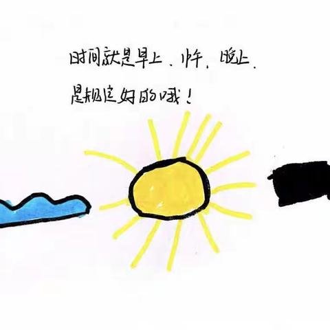钱庄幼儿园中三班班本课程——时间这些事儿，在时光的流逝中累积美好
