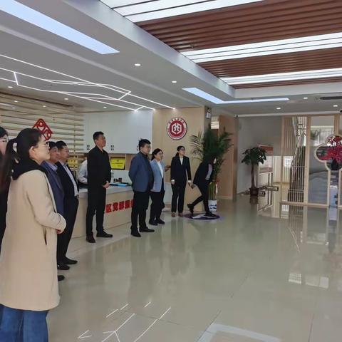 观摩促提升，交流助发展——刁镇街道组织开展观摩学习优秀社区活动