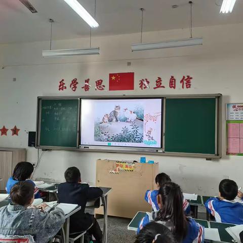 优化课堂教学，提高学习兴趣一一丛中中心校教研活动纪实