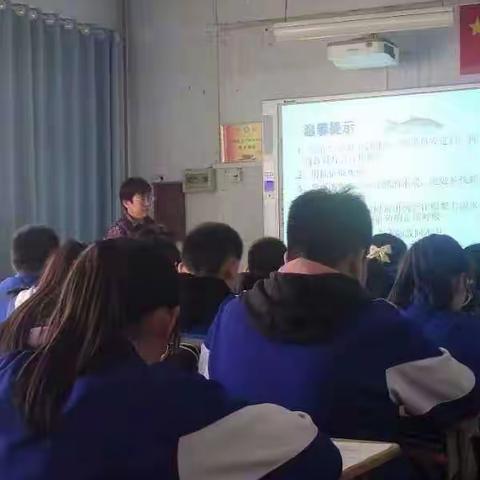 研课出心意，春日意更浓