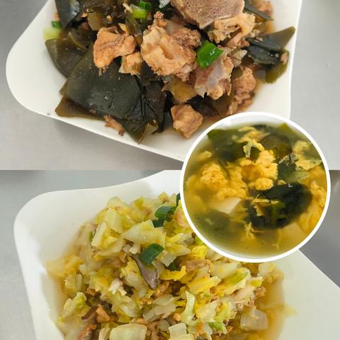 【美味“食”光】余干县第六幼儿园一周美食回顾