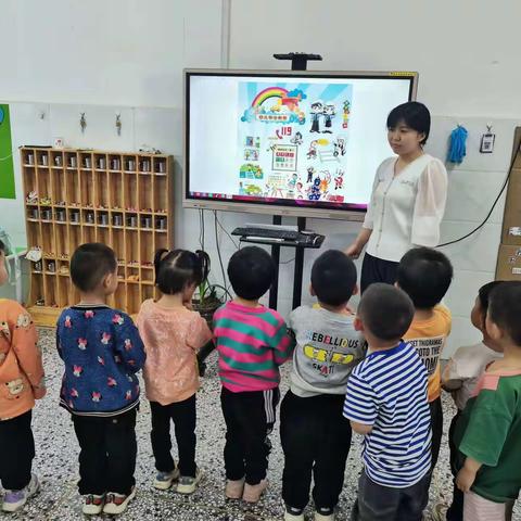 店子镇当铺幼儿园【防震记于心 演练践于行】