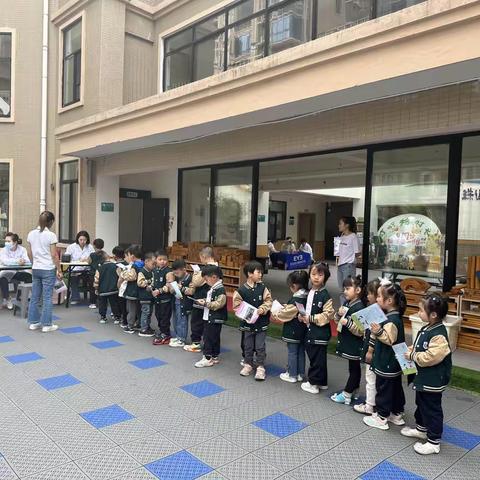 卫生保健｜体检护航 珠山华府幼儿园2023年健康体检