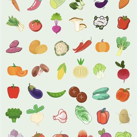 大一班四月主题墙能干小帮手——之“萌娃买菜记”