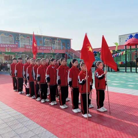 梁寨好孩子学校“缅怀先烈：学会感恩”清明节主题活动