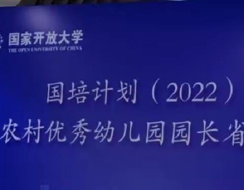 【引领唤醒·善思奋进】——黑龙江省农村优秀幼儿园园长省外深度研修项目培训活动纪实