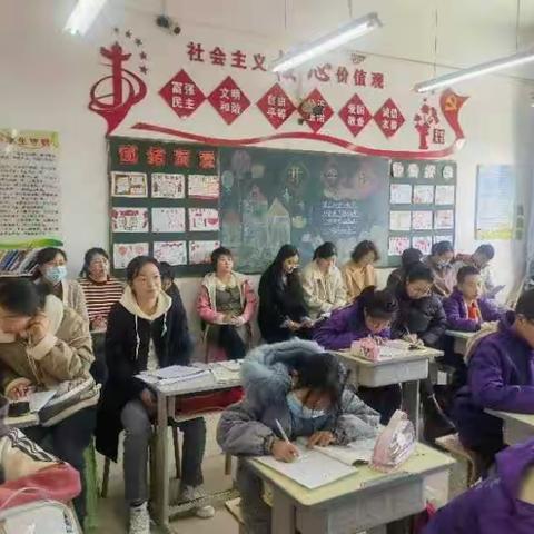 崇礼区希望小学杨丽娜名师工作室青年教师教研活动记实