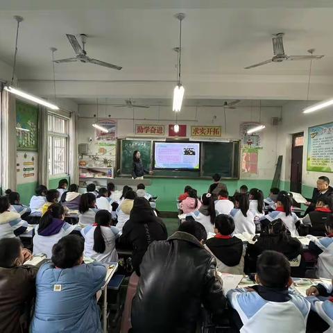 以赛促教，教学相长--记顺河小学语文组赛课活动