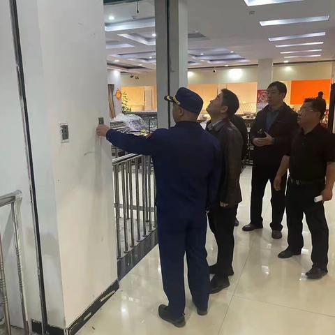 宣化区区委常委、常务副区长到春光乡开展五一安全生产专项检查