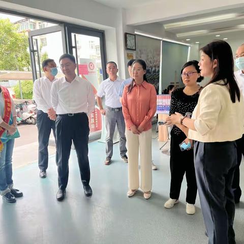 【乐居甸柳】中央文明办到济南市历下区甸柳新村街道调研文明城市创建工作