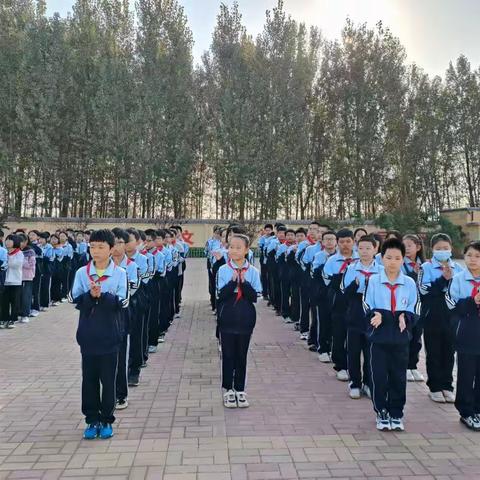 喜迎建队日，争做好少年—北冯学子入队日