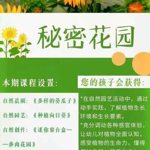 菁森森林班—自然园艺系列“秘密花园”（副本）