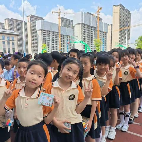 【党建+教学】双减快乐学，游园乐趣多——记广信区第九小学二年级益智游园活动