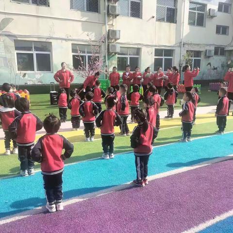 健康快乐动起来——河间市第一实验附属幼儿园自编操展示活动