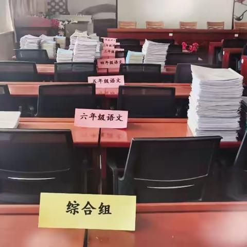 【前程 教学】“四强”能力作风建设——前程校区语文、综合组三月份教学常规检查