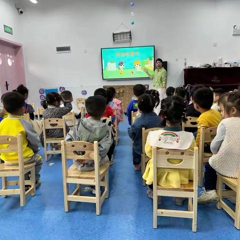 我劳动，我快乐—黎川县第三小学附属幼儿园小一班劳动节活动