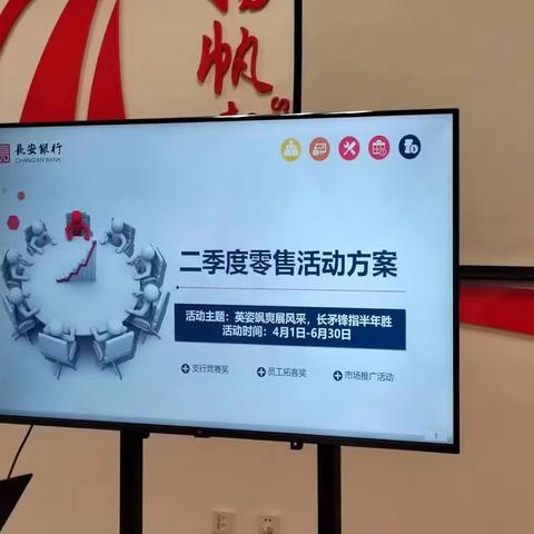 中山支行召开二季度零售业务培训会