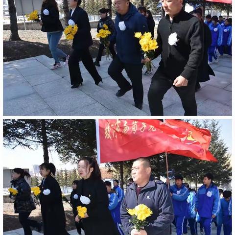 【南九尊重教育】“传承红色基因，缅怀革命先烈，争做新时代好少年”2023清明祭英烈活动