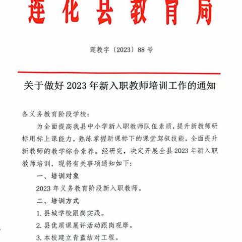 【党建引领】“新新”之火，促专业成长——记高洲乡小学新老师培训汇报课