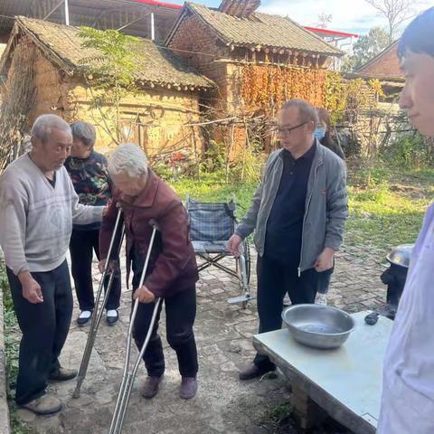 沙河乡卫生院“家庭病床”服务让患者在家有“医”靠