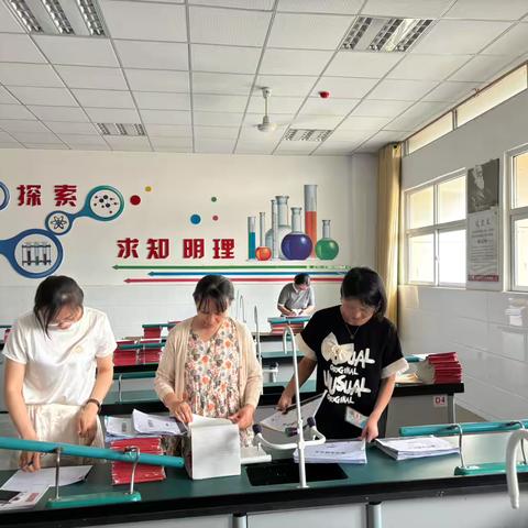 沂南县第二实验小学6月份常规检查指导活动