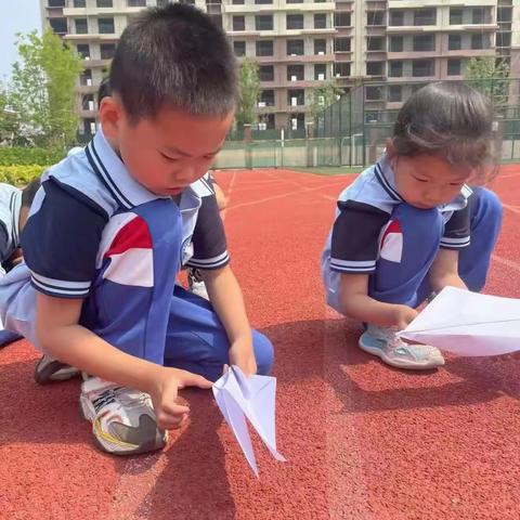 逐梦航天向未来-滨城区第三实验小学劳动科技节系列活动之纸飞机比赛活动