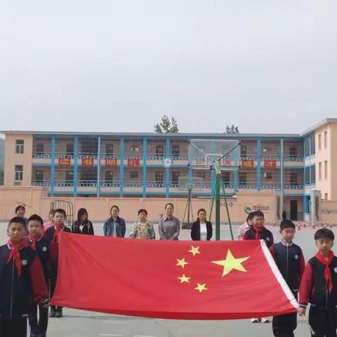 绛县晋机学校第九周“阅读向未来”主题升旗仪式