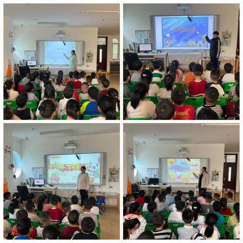 广饶街道兵圣路幼儿园大四班4月份班级活动集锦