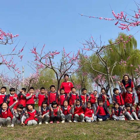 “徒步春游，乐享自然”京学幼儿园孔雀石班春游活动